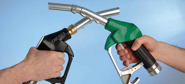 Is it worse to put petrol in a diesel car, or diesel in a petrol car?