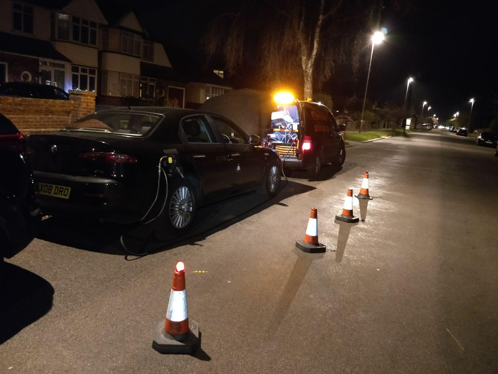 Wrong Fuel Drain the UK