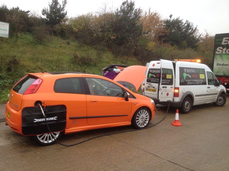 Wrong Fuel Drain the UK