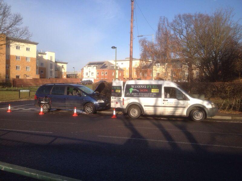 Wrong Fuel Drain the UK