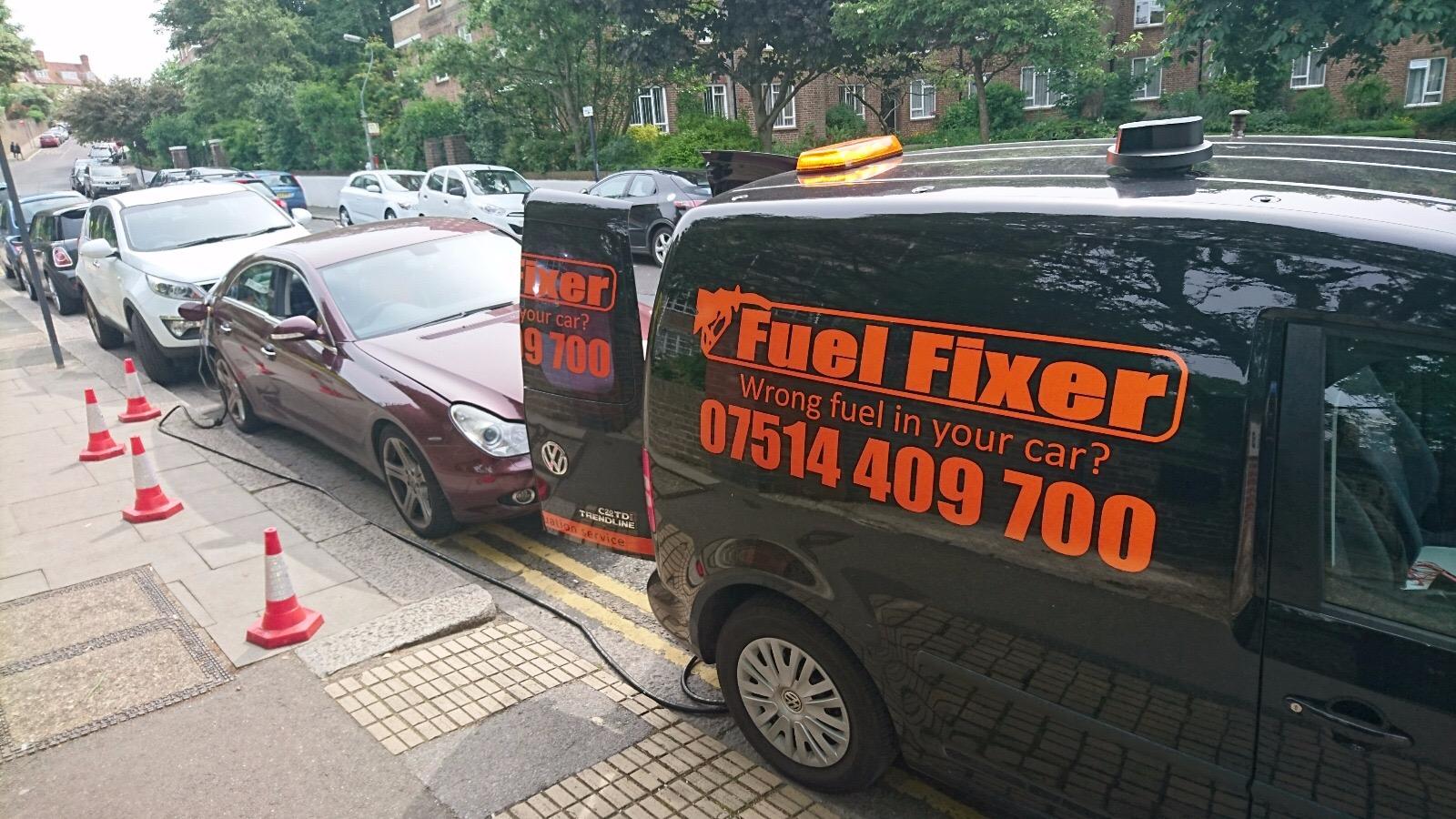 Wrong Fuel in Car the UK,